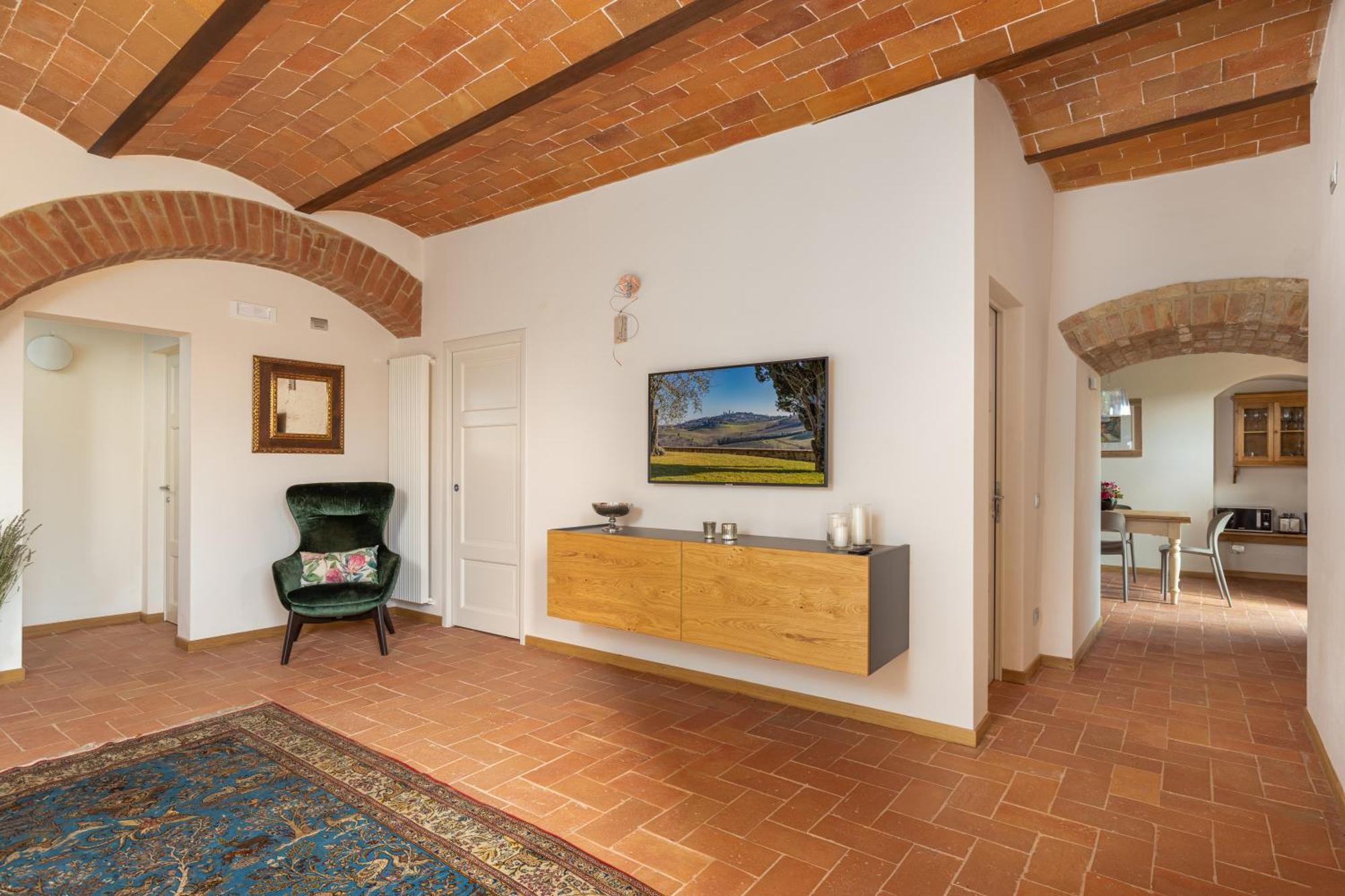 Il Castro Luxury Apartments サン・ジミニャーノ エクステリア 写真