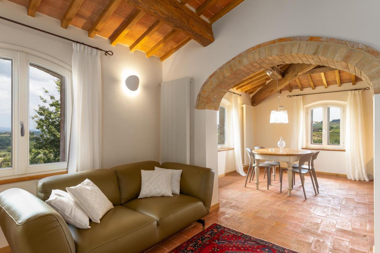 Il Castro Luxury Apartments サン・ジミニャーノ エクステリア 写真