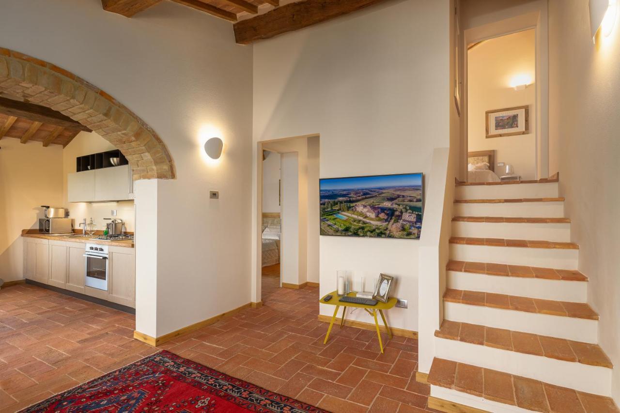 Il Castro Luxury Apartments サン・ジミニャーノ エクステリア 写真